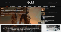 Desktop Screenshot of grimdarkmagazine.com